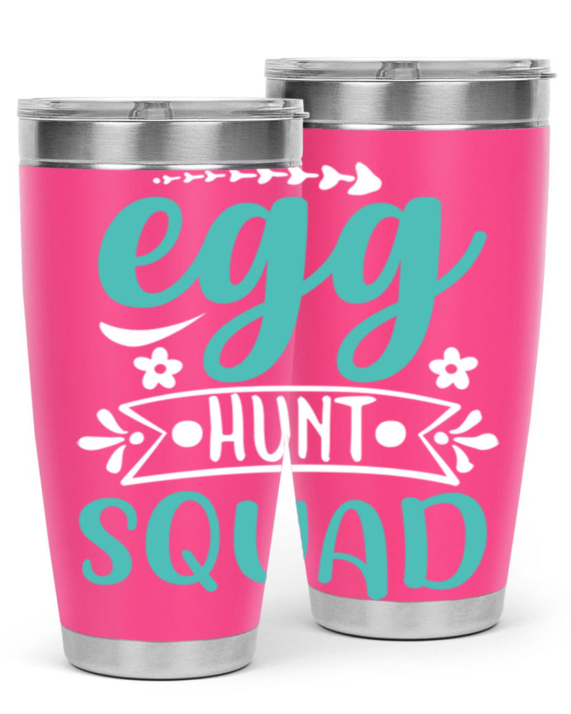 egg hunt squaddd 91#- easter- Tumbler