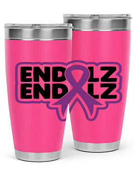 end alz 135#- alzheimers- Tumbler