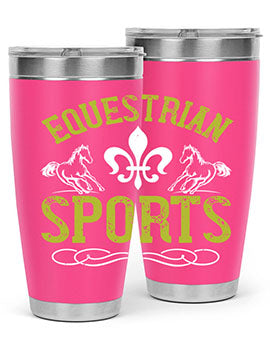 equestrian sports Style 55#- horse- Tumbler