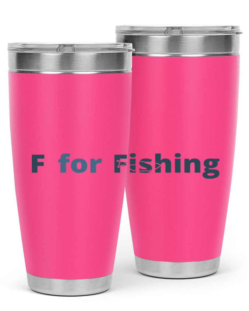 f for fishing 159#- fishing- Tumbler