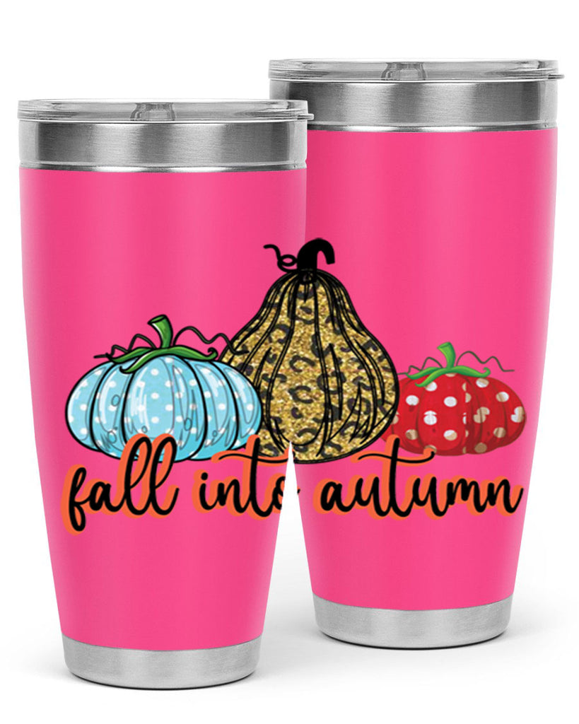 fall into autumn 105#- fall- Tumbler