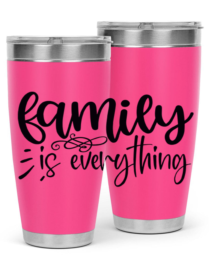 family is everything 72#- home- Tumbler