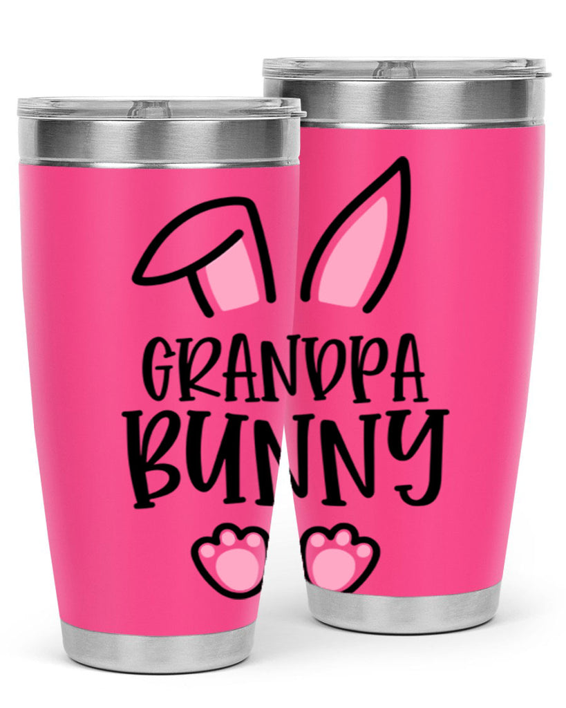 familygrandpa bunny 50#- easter- Tumbler