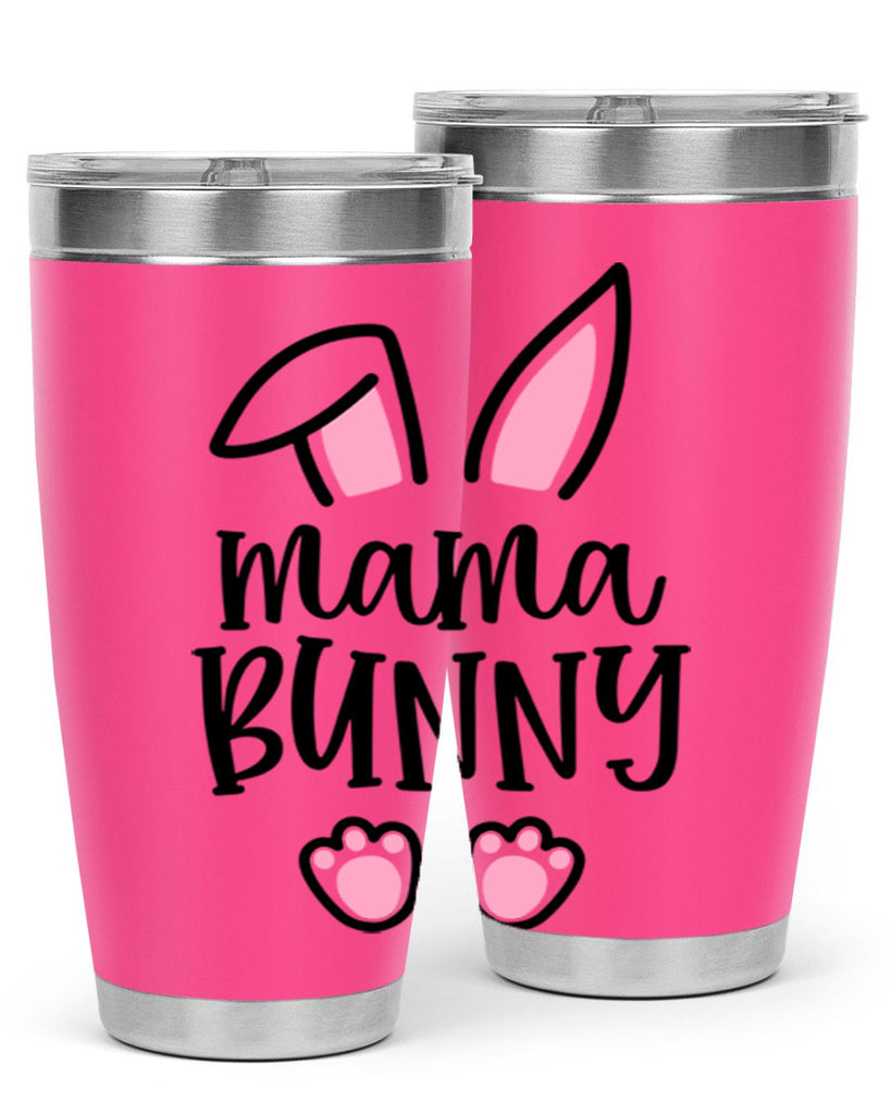 familymama bunny 49#- easter- Tumbler