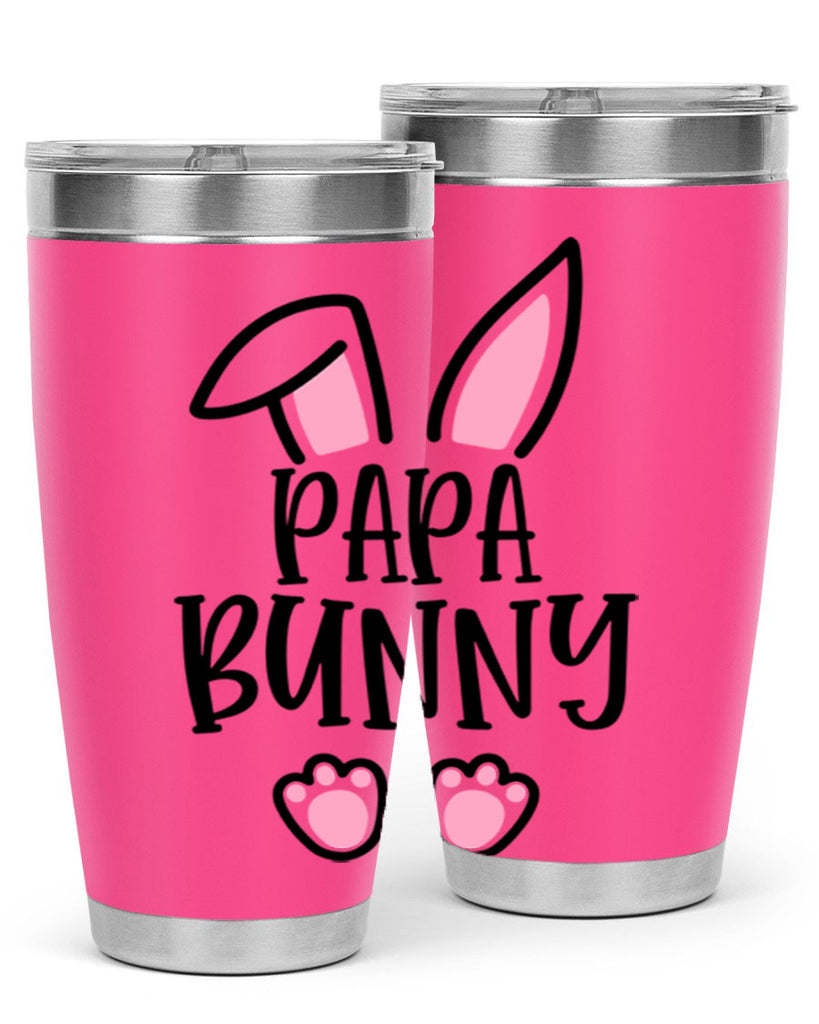 familypapa bunny 48#- easter- Tumbler