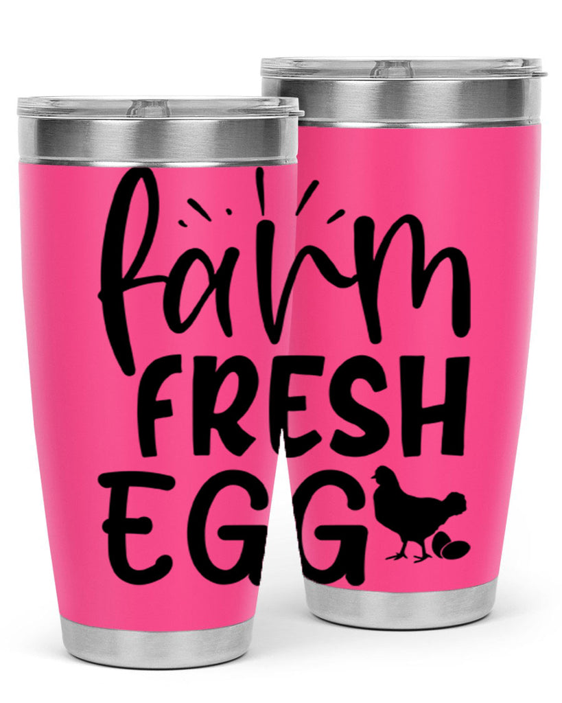 farm fresh egg 105#- kitchen- Tumbler