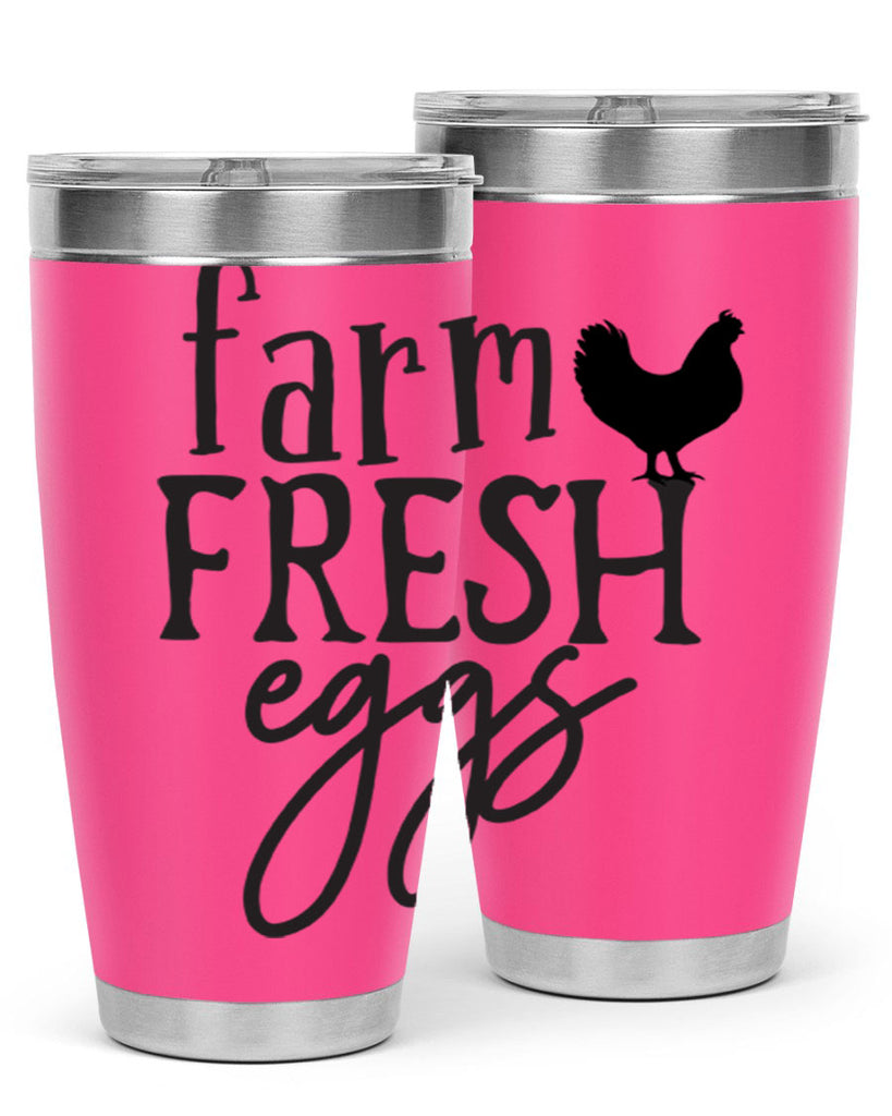 farm fresh eggs 102#- kitchen- Tumbler