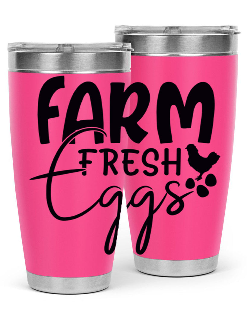 farm fresh eggs 103#- kitchen- Tumbler