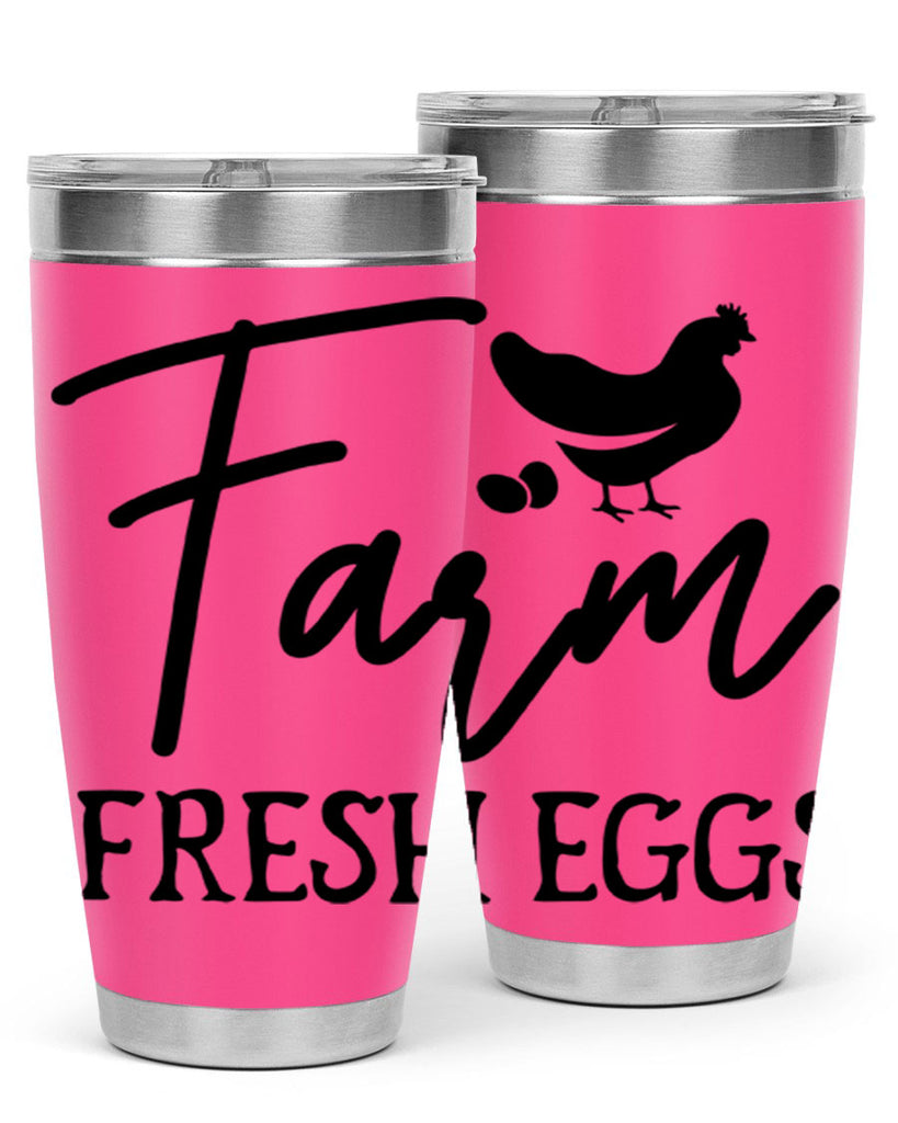 farm fresh eggs design 104#- kitchen- Tumbler