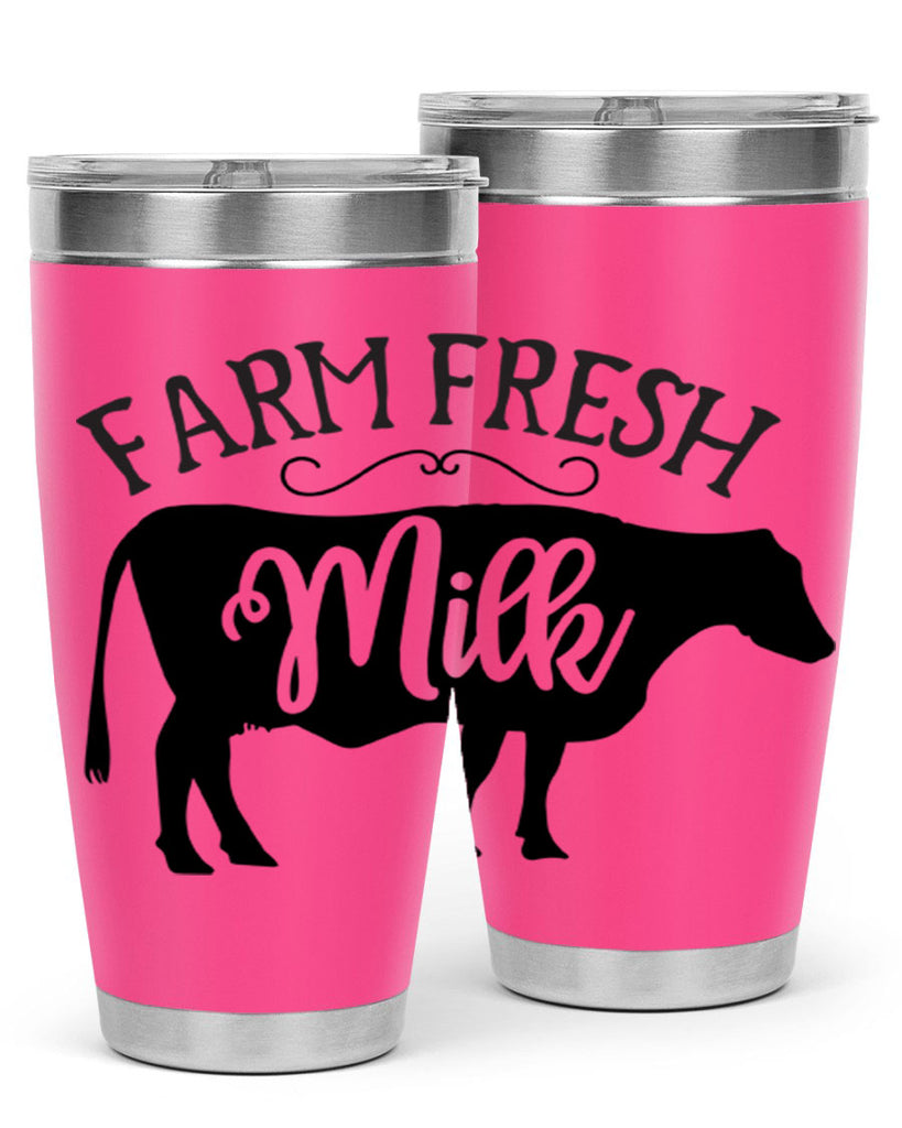 farm fresh milk 101#- kitchen- Tumbler