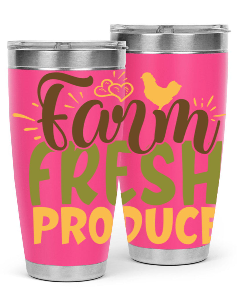 farm fresh produce 15#- farming and gardening- Tumbler