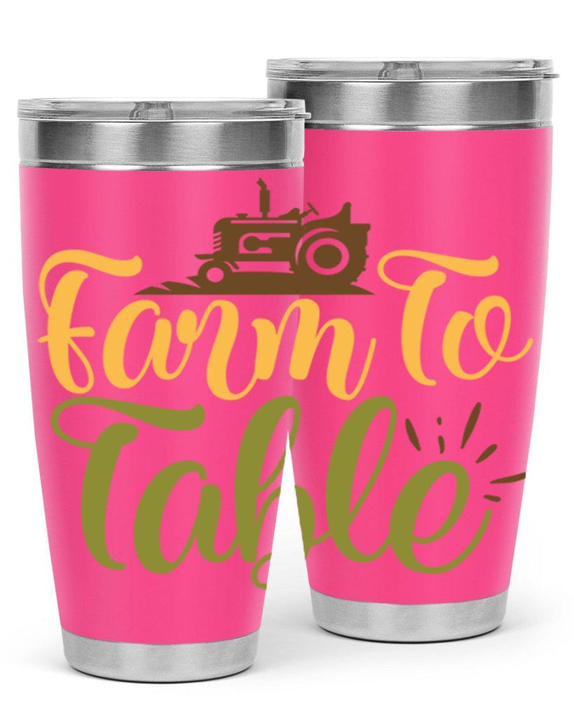 farm to table 11#- farming and gardening- Tumbler