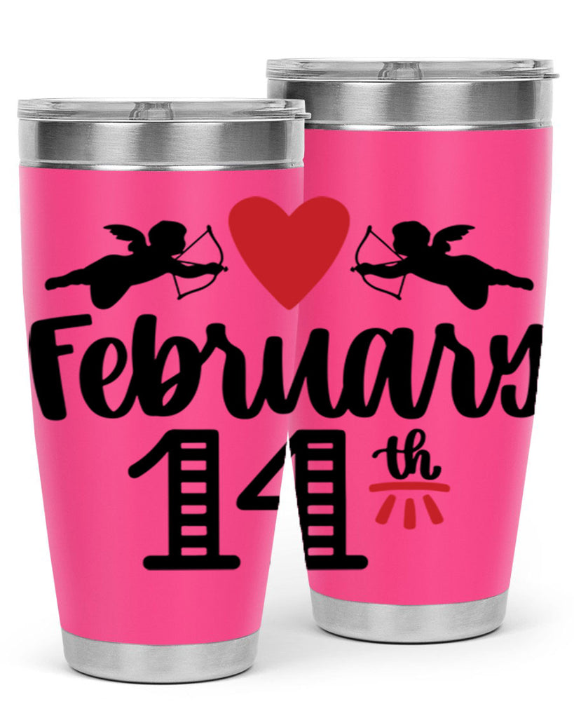 february th 28#- valentines day- Tumbler