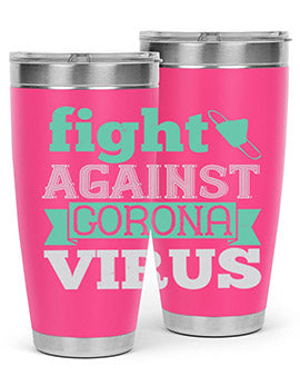 fight against corona virus Style 40#- corona virus- Cotton Tank