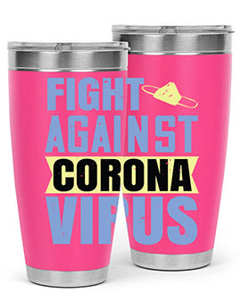 fight against corona virus Style 42#- corona virus- Cotton Tank