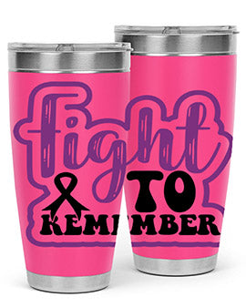 fight to remember 143#- alzheimers- Tumbler