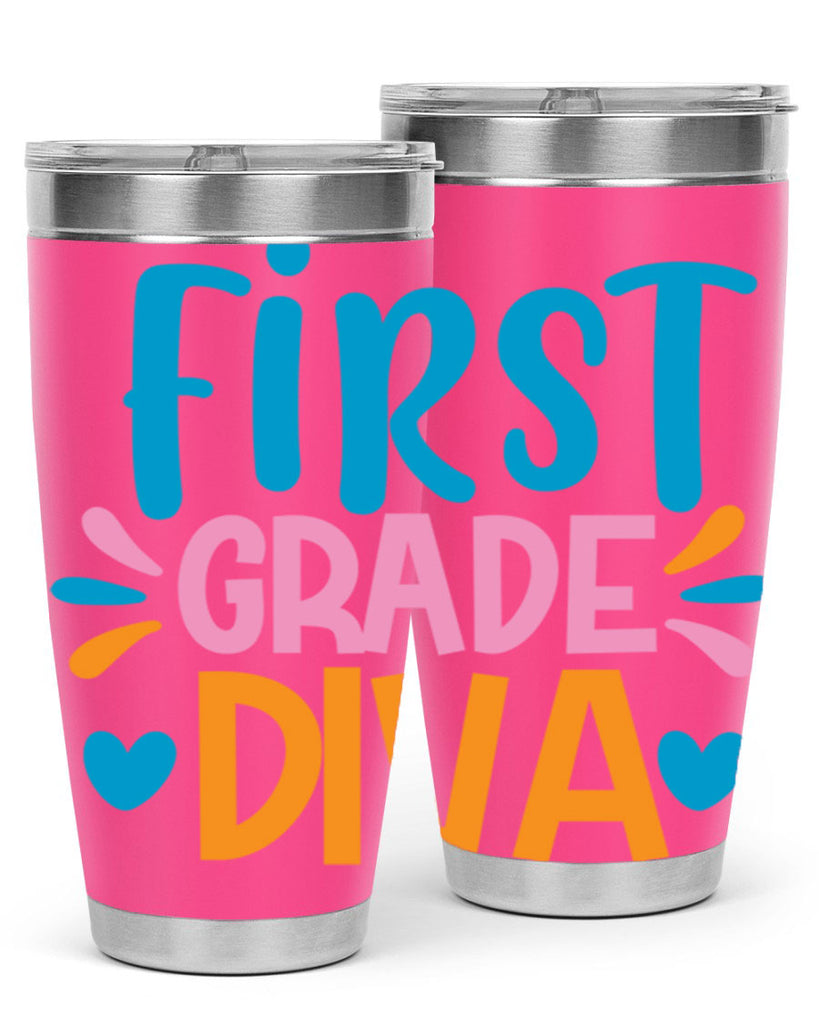 first grade divaaa 21#- 1st grade- Tumbler