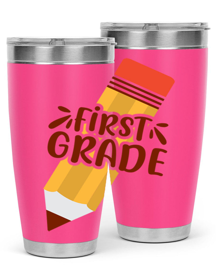 first gradee 18#- 1st grade- Tumbler