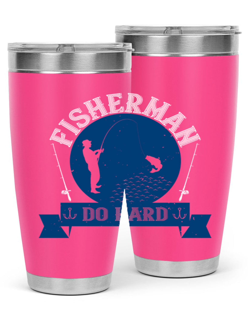 fisherman do hard 276#- fishing- Tumbler