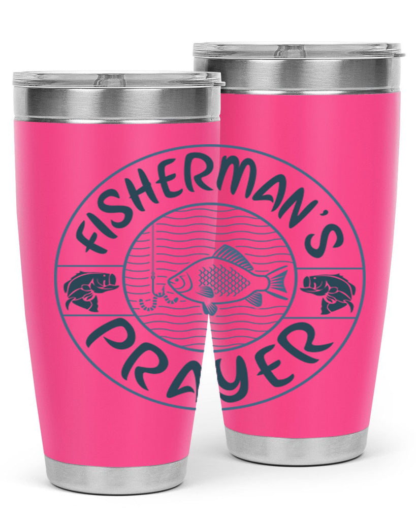 fishermans prayer 154#- fishing- Tumbler