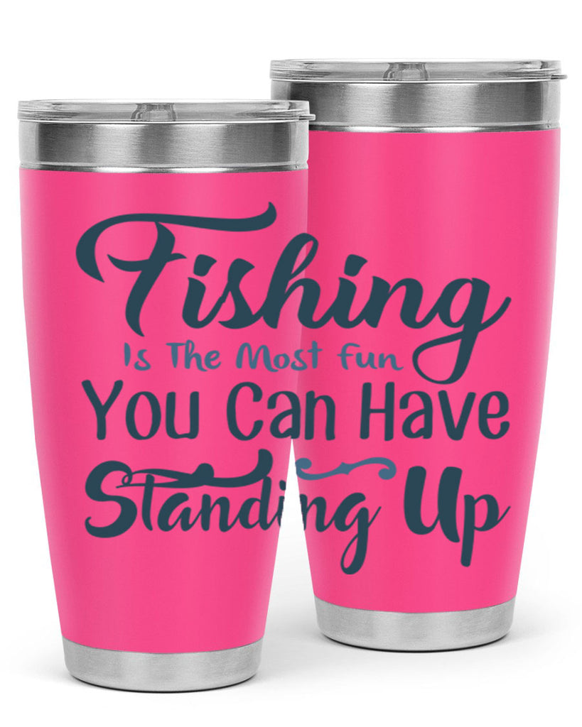 fishing is the most 139#- fishing- Tumbler