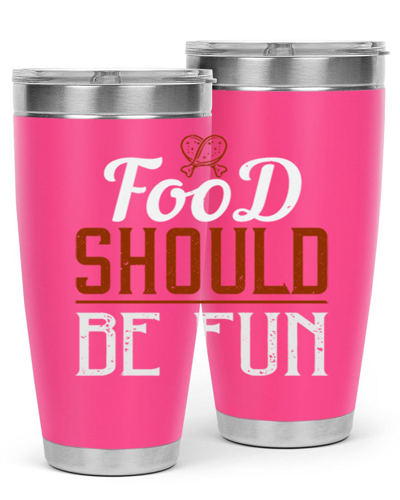 food should be fun 38#- cooking- Tumbler