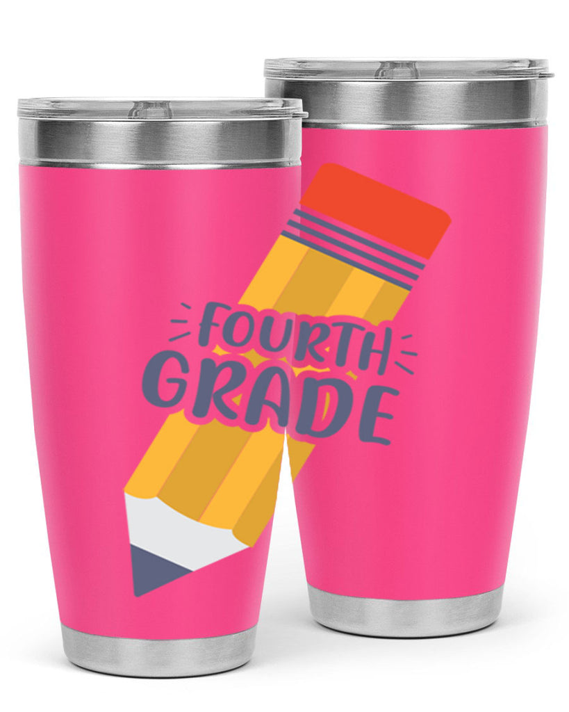 fourth gradee 3#- 4th  grade- Tumbler