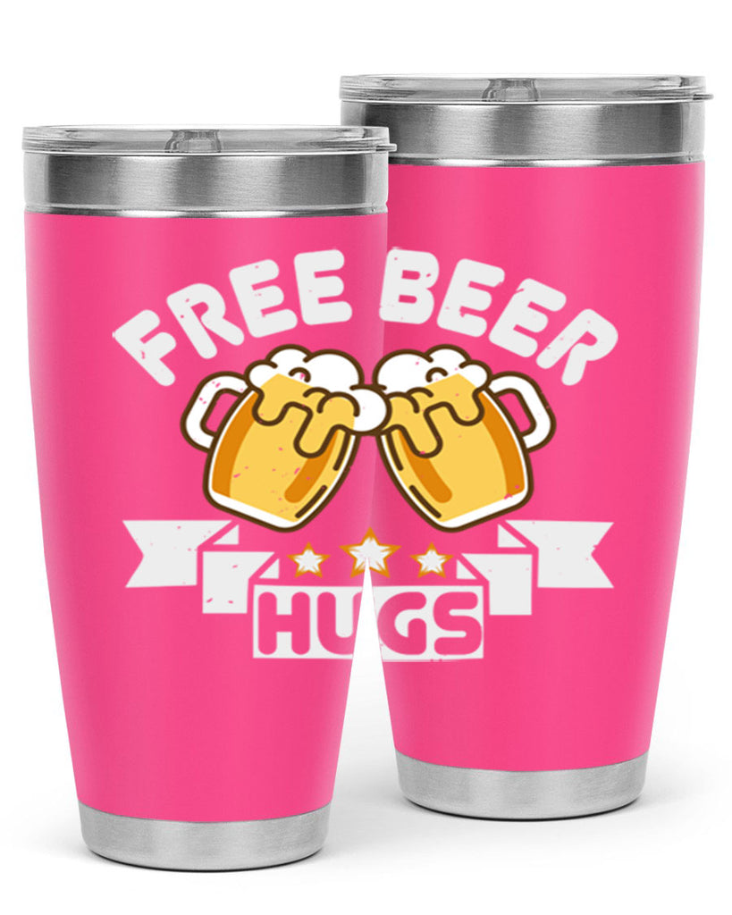 free beer hugs 88#- beer- Tumbler