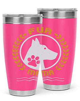 fur mama Style 204#- dog- Tumbler