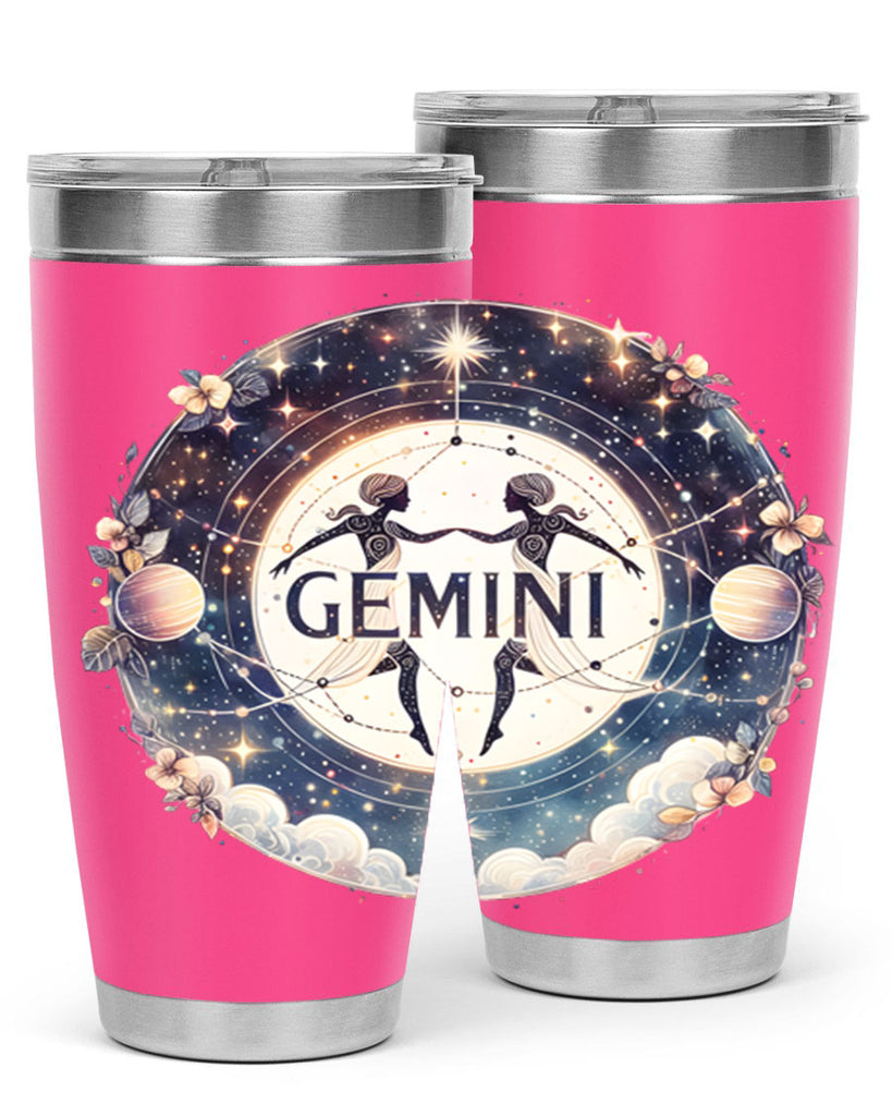 gemini 237#- zodiac- Tumbler