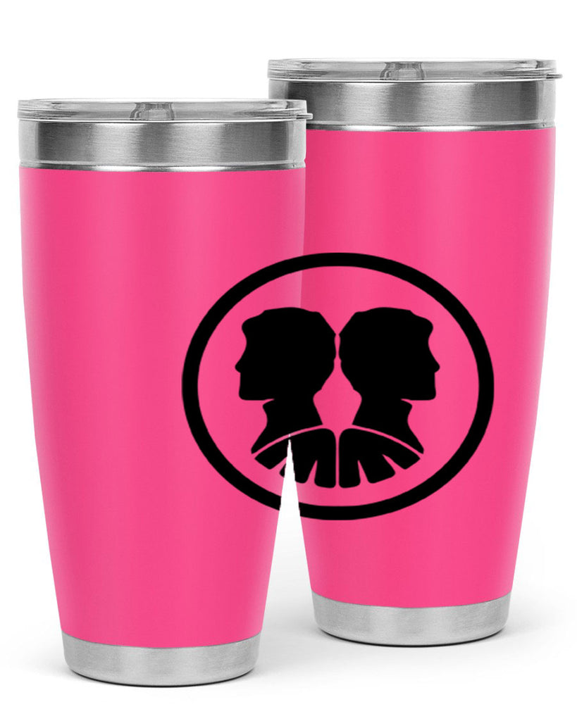 gemini 238#- zodiac- Tumbler