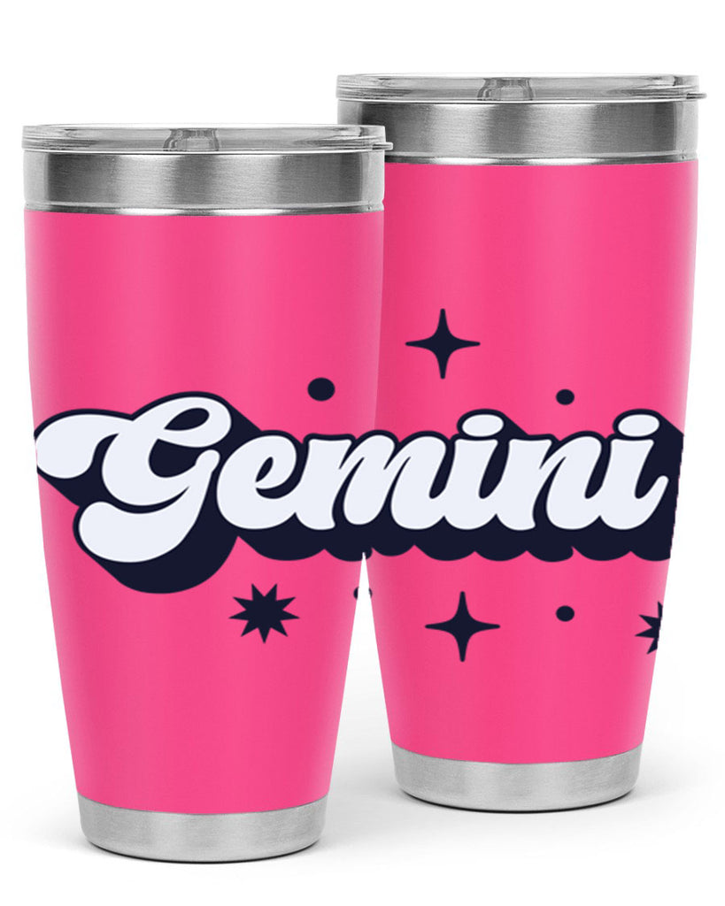 gemini 240#- zodiac- Tumbler