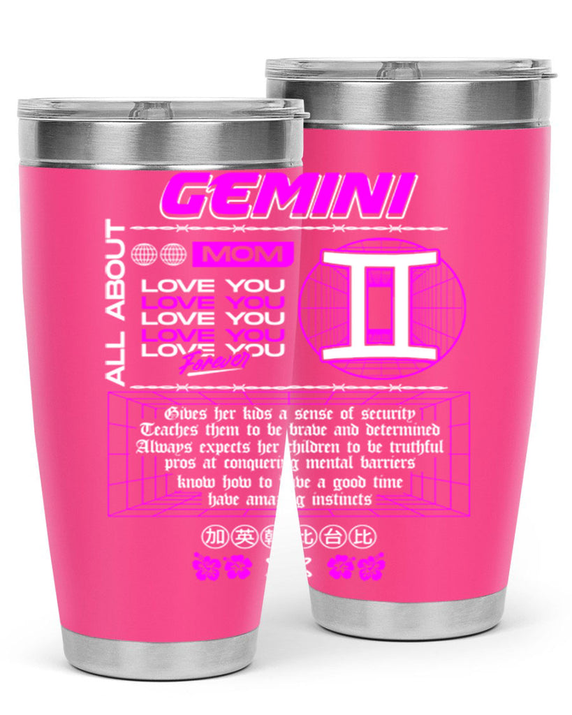 gemini 244#- zodiac- Tumbler