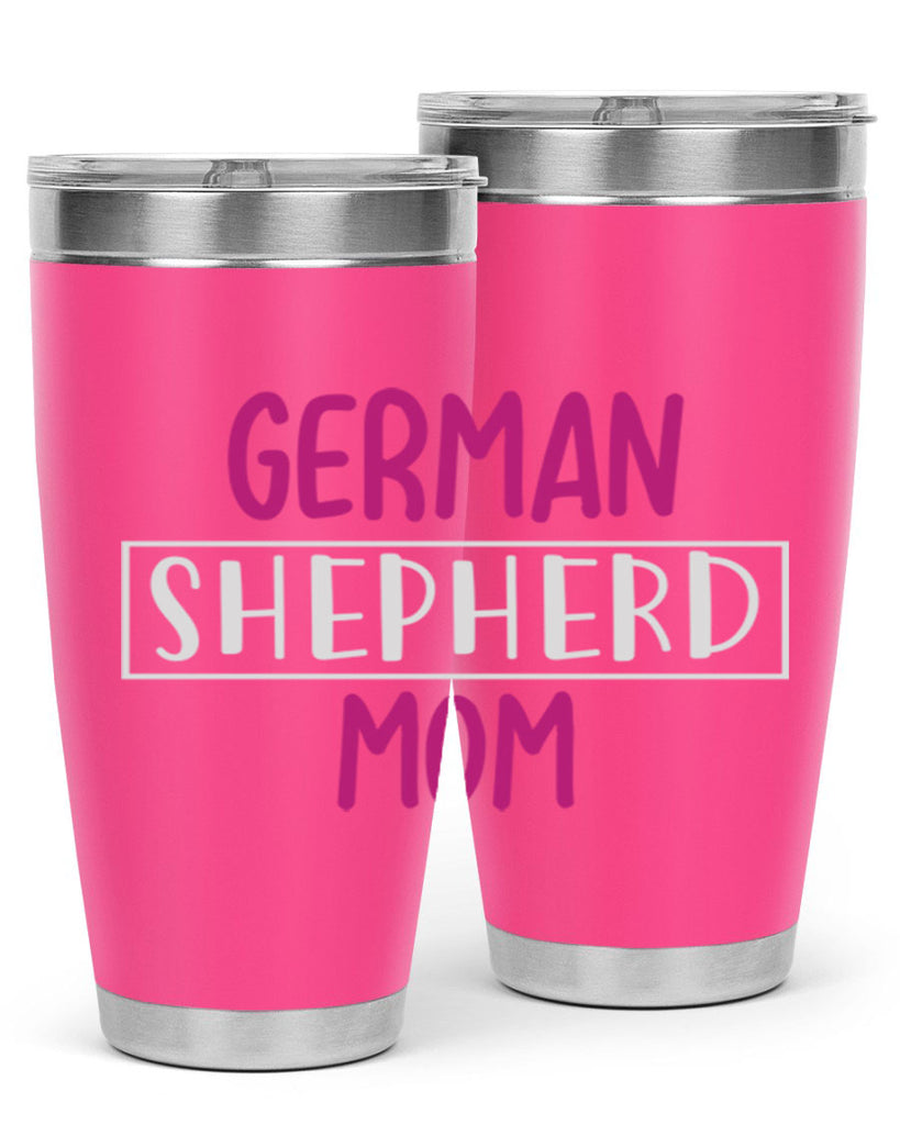 german shepherd mom 178#- mom- Tumbler