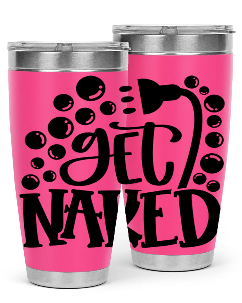 get naked 37#- bathroom- Tumbler