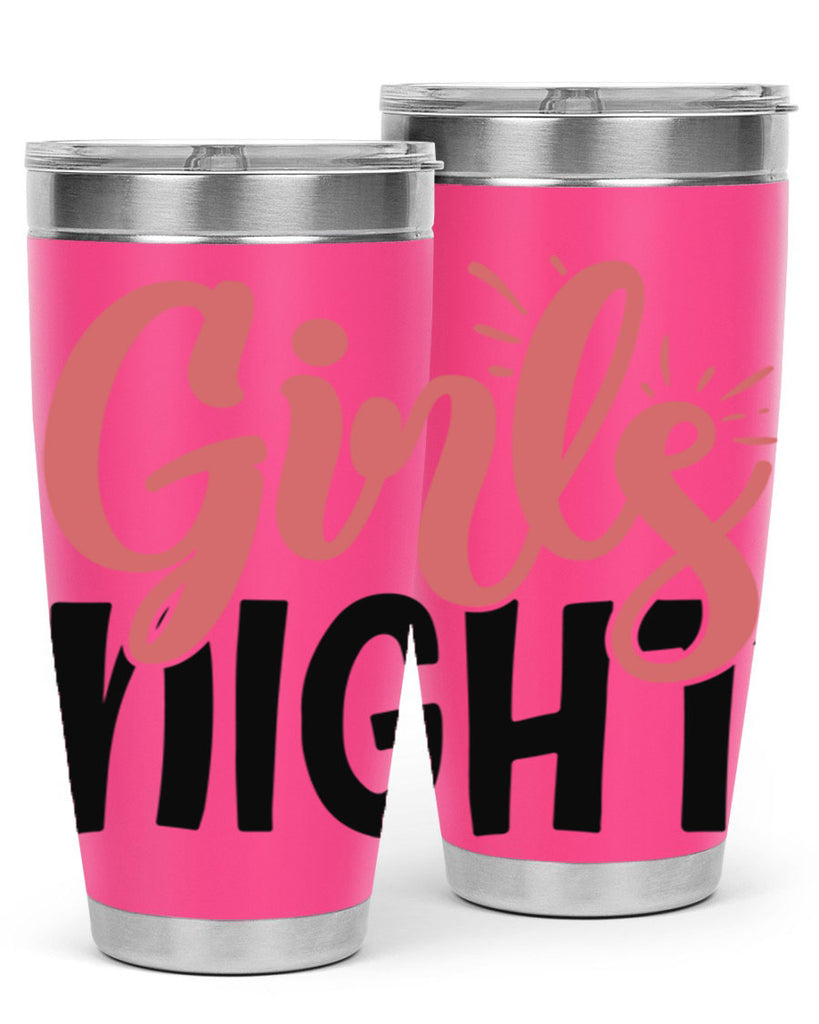 girls night Style 53#- Best Friend- Tumbler