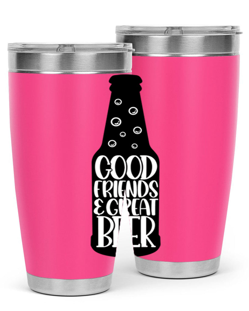 good friends great beer 39#- beer- Tumbler