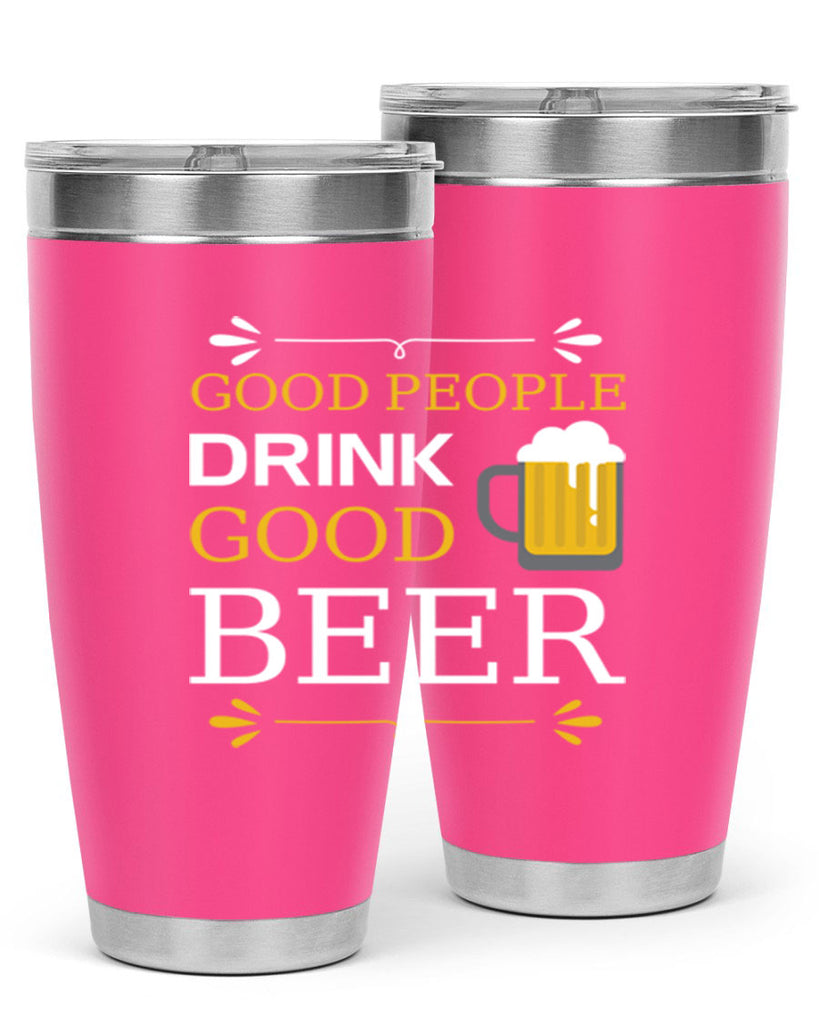 good people drink 87#- beer- Tumbler