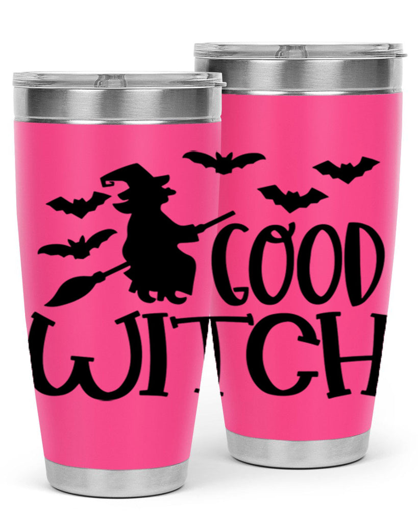 good witch 76#- halloween- Tumbler