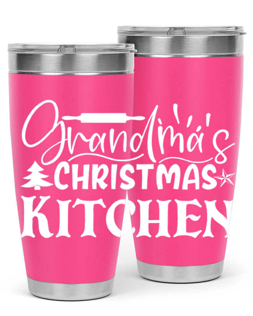grandmas christmas kitchen 35#- kitchen- Tumbler