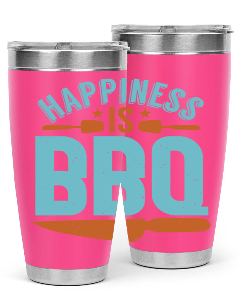 happiness is bbq 43#- bbq- Tumbler