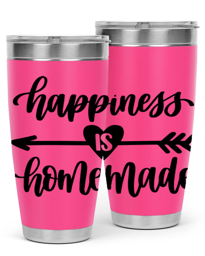 happiness is homemade 17#- home- Tumbler