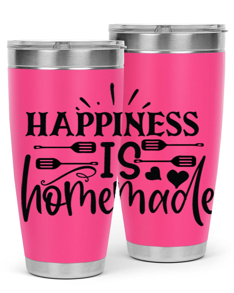 happiness is homemade 32#- family- Tumbler