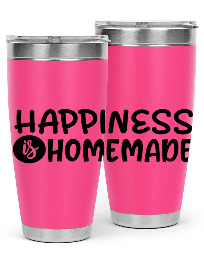 happiness is homemade 40#- home- Tumbler