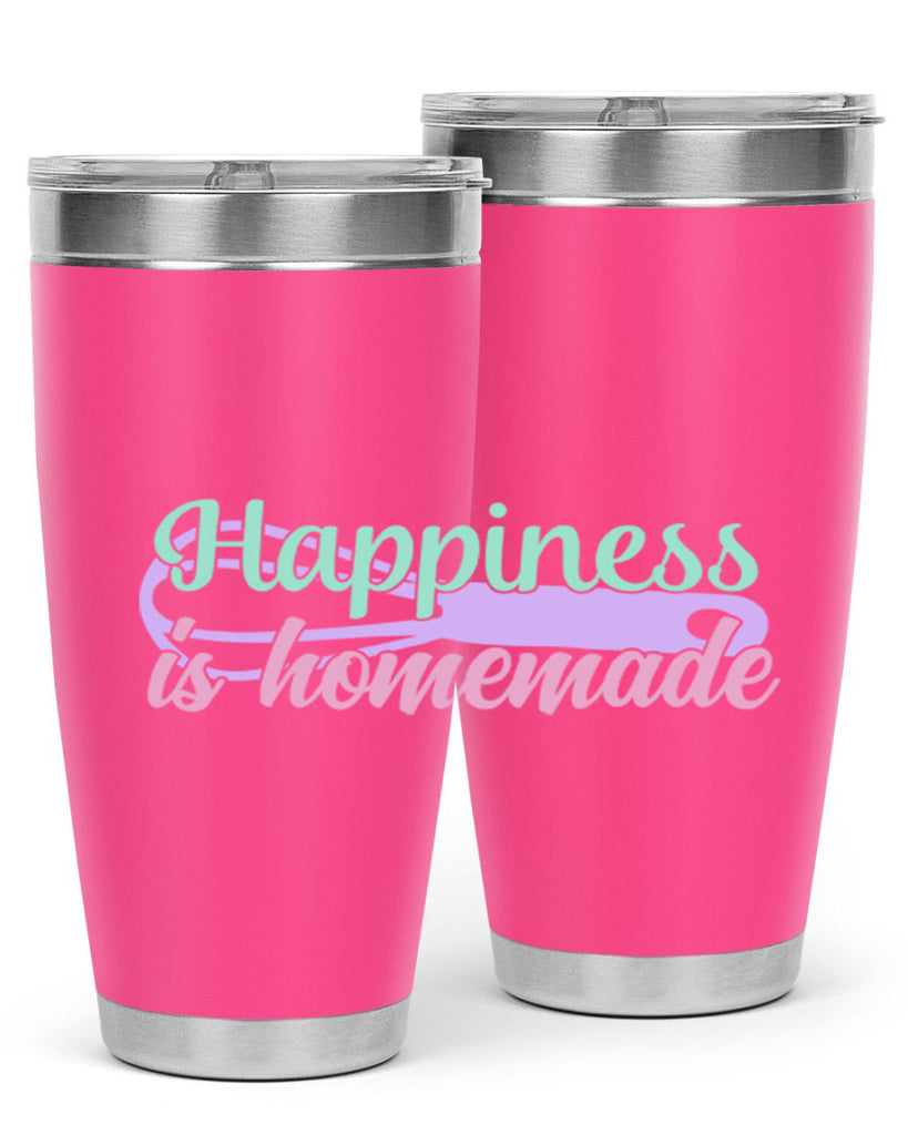 happiness is homemade 41#- home- Tumbler