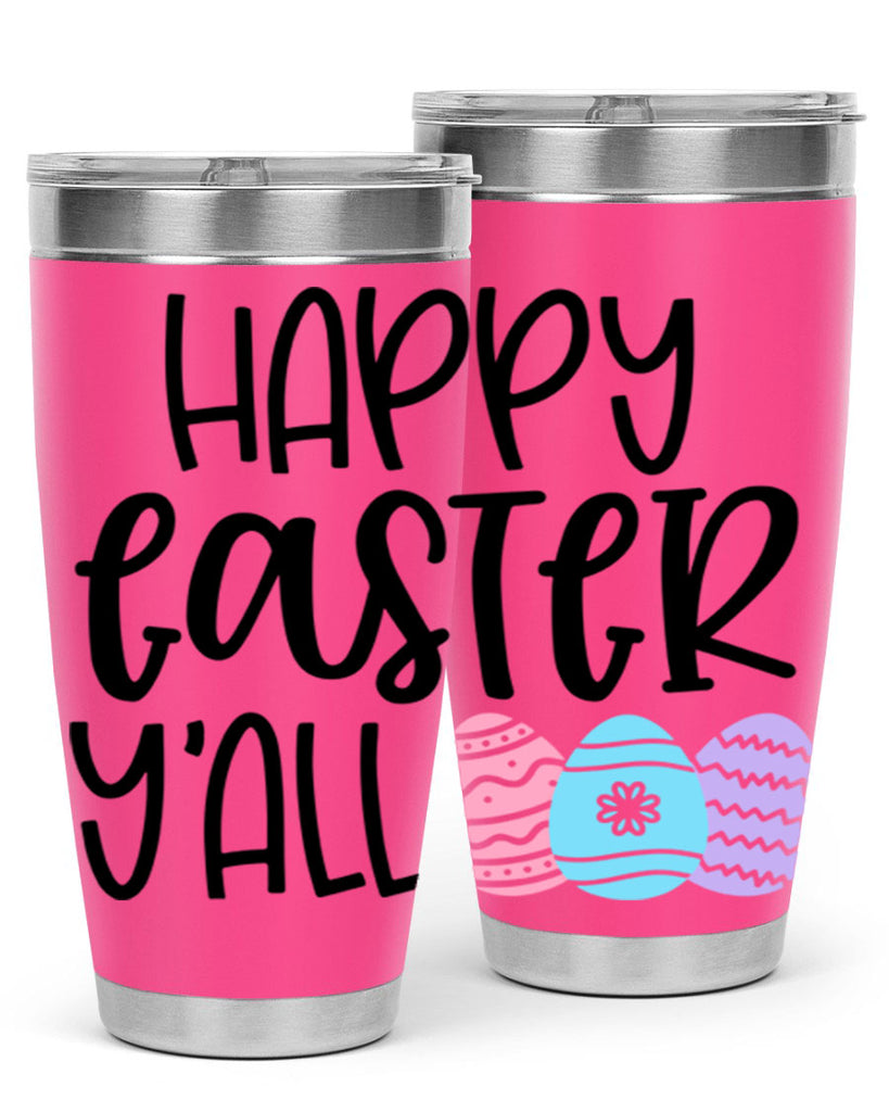 happy easter yall 39#- easter- Tumbler