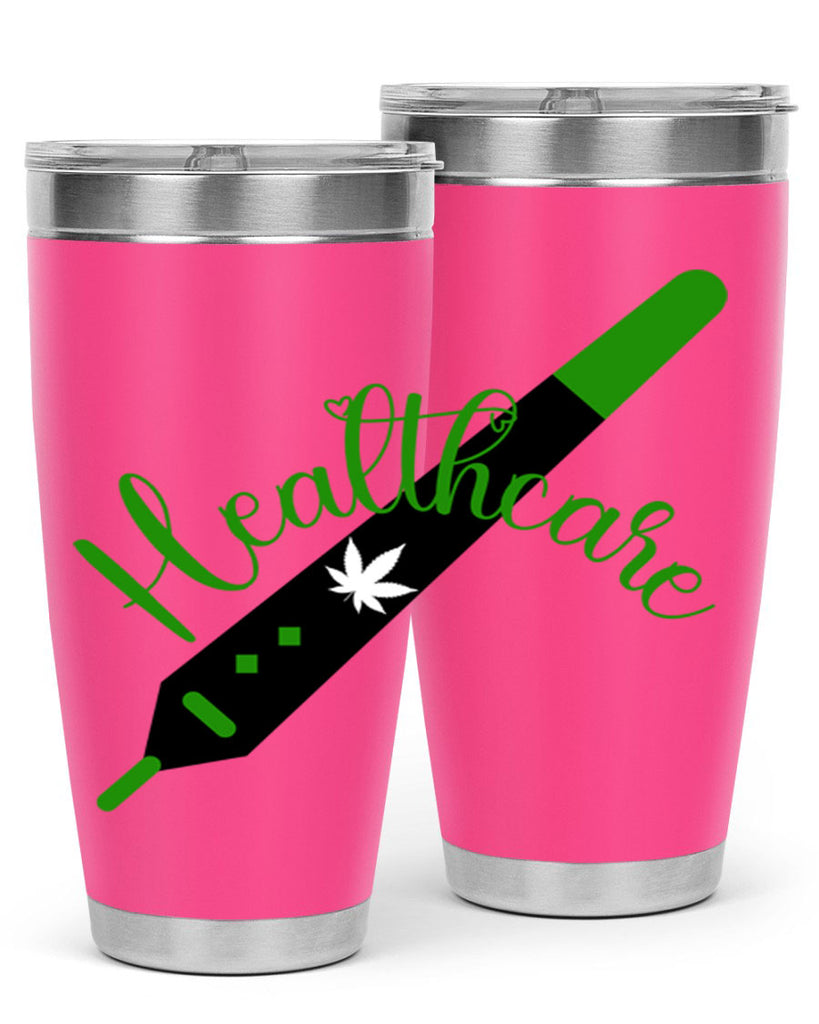 health care weed 104#- marijuana- Tumbler