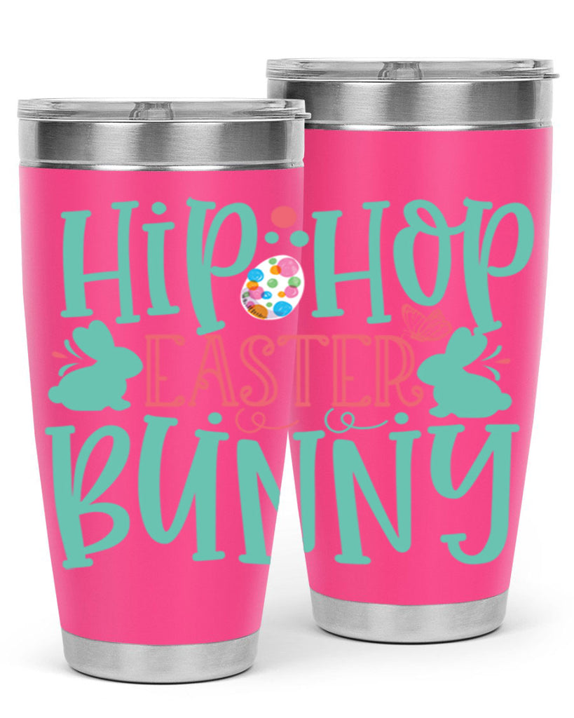 hip hop easter bunny 117#- easter- Tumbler