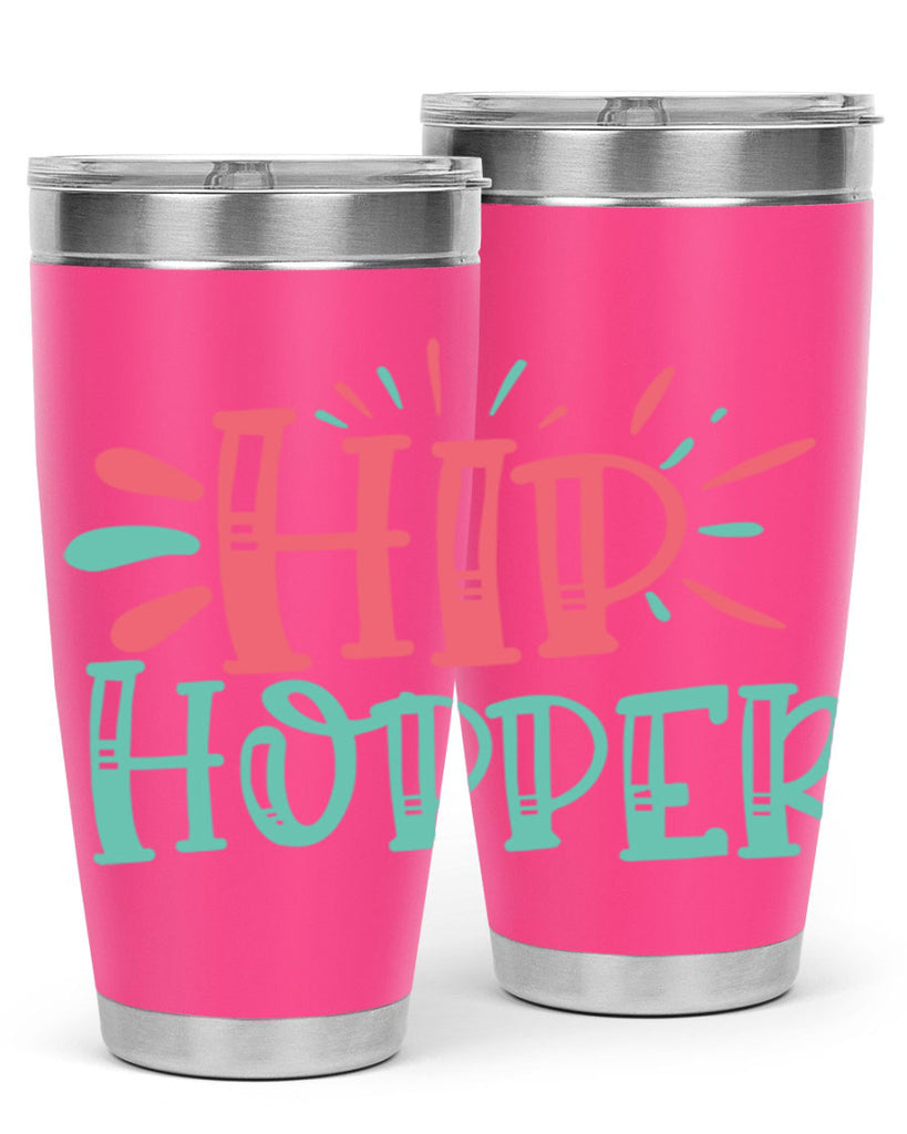 hip hopper 116#- easter- Tumbler