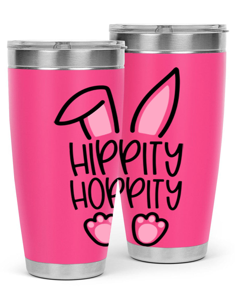 hippity hoppity 28#- easter- Tumbler